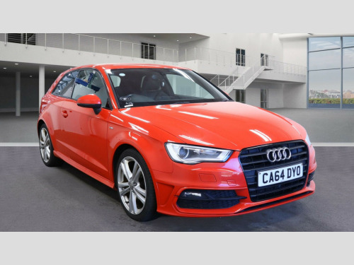 Audi A3  1.4 TFSI S line Euro 6 (s/s) 3dr 