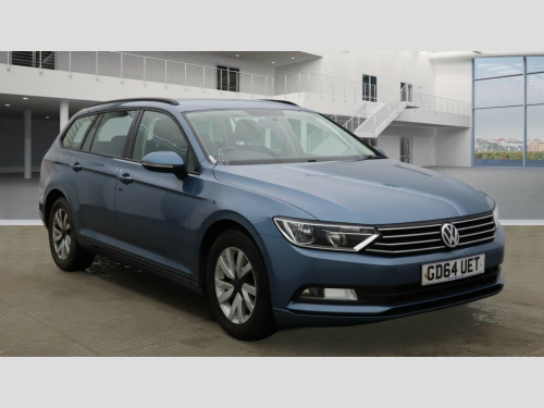 Volkswagen Passat  1.6 TDI BlueMotion Tech S Euro 6 (s/s) 5dr 