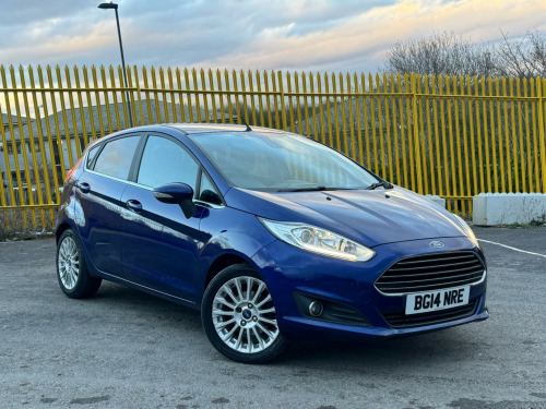 Ford Fiesta  1.0T EcoBoost Titanium Euro 5 (s/s) 5dr 