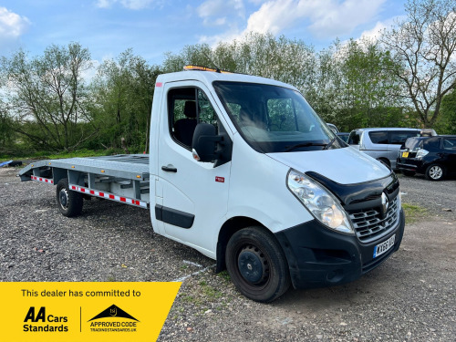 Renault Master  dCi 130 3T5 Comfort Chassis Cab