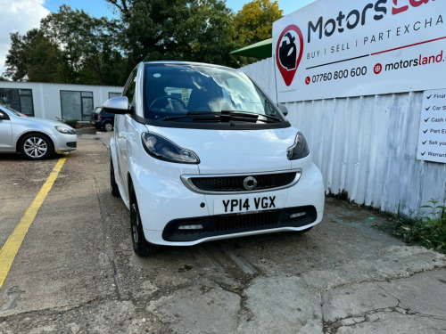 Smart fortwo  1.0 Grandstyle SoftTouch Euro 5 2dr