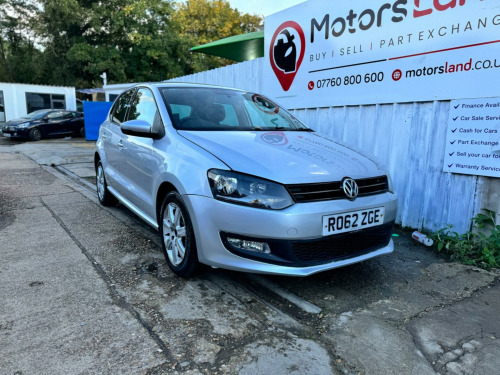 Volkswagen Polo  1.4 Match Euro 5 5dr