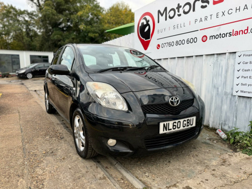 Toyota Yaris  1.33 Dual VVT-i TR Euro 4 (s/s) 5dr