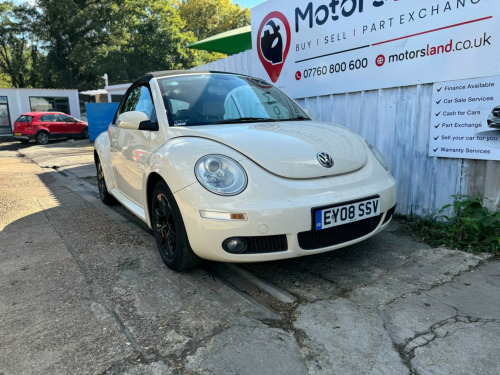 Volkswagen Beetle  1.6 Luna Cabriolet Euro 4 2dr