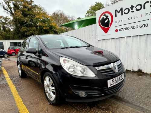 Vauxhall Corsa  1.4i 16v Design 5dr (a/c)