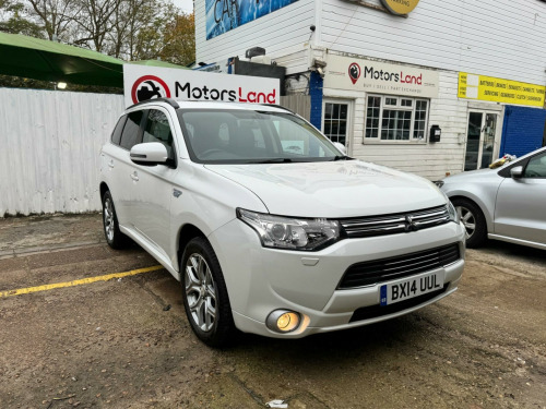 Mitsubishi Outlander  2.0h 12kWh GX4h CVT 4WD Euro 5 (s/s) 5dr