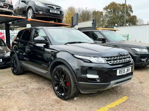 Land Rover Range Rover Evoque  2.2 SD4 Pure Auto 4WD Euro 5 (s/s) 5dr