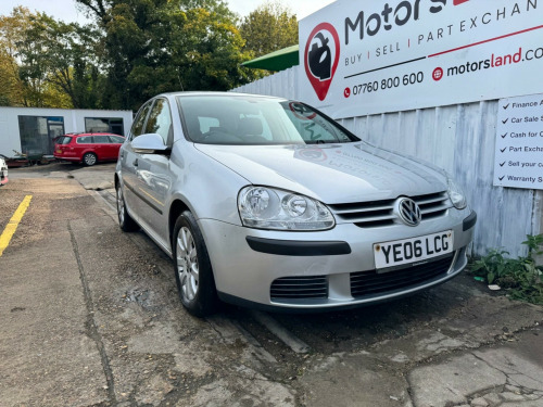 Volkswagen Golf  1.6 FSI SE 5dr