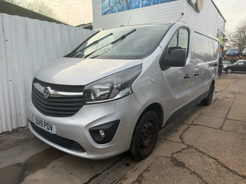 Vauxhall Vivaro  1.6 CDTi 2900 Sportive L2 H1 Euro 6 5dr