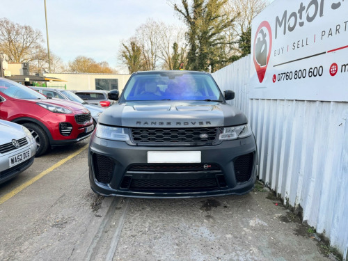 Land Rover Range Rover Sport  3.0 SD V6 HSE Auto 4WD Euro 5 (s/s) 5dr