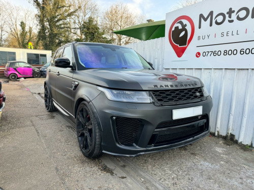 Land Rover Range Rover Sport  3.0 SD V6 HSE Auto 4WD Euro 5 (s/s) 5dr