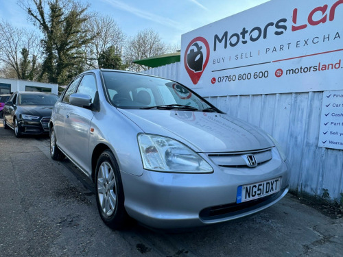 Honda Civic  1.6 i-VTEC SE Executive 5dr