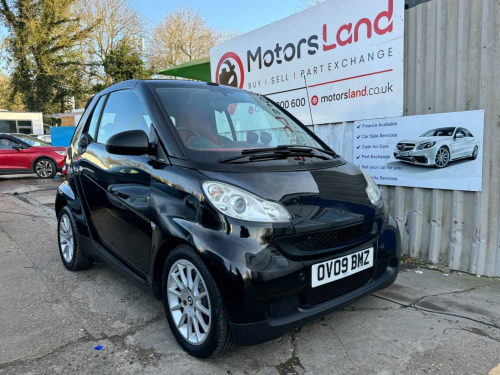 Smart fortwo  1.0 MHD Passion Cabriolet Auto Euro 4 2dr