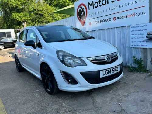 Vauxhall Corsa  1.2 16V Limited Edition Euro 5 5dr 