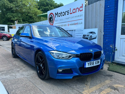 BMW 3 Series  2.0 330e 7.6kWh M Sport Auto Euro 6 (s/s) 4dr