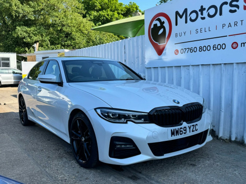BMW 3 Series  2.0 330e 12kWh M Sport Auto Euro 6 (s/s) 4dr