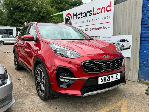 Kia Sportage  1.6 T-GDi GT-Line DCT AWD Euro 6 (s/s) 5dr