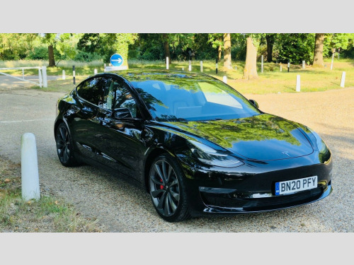 Tesla Model 3  (Dual Motor) Performance Auto 4WDE 4dr (Performance Upgrade)