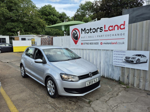 Volkswagen Polo  1.4 SE DSG Euro 5 5dr