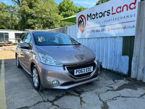 Peugeot 208  1.2 VTi Active Euro 5 5dr