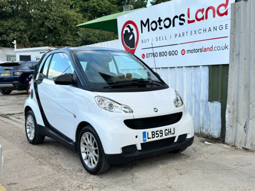 Smart fortwo  1.0 MHD Passion Auto Euro 4 2dr