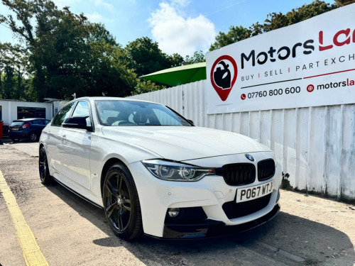 BMW 3 Series  2.0 330e 7.6kWh M Sport Auto Euro 6 (s/s) 4dr