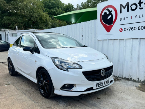 Vauxhall Corsa  1.4i ecoTEC Limited Edition Euro 6 3dr