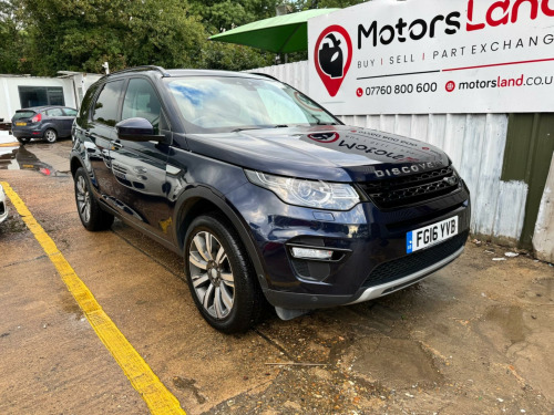 Land Rover Discovery Sport  2.0 TD4 HSE Luxury Auto 4WD Euro 6 (s/s) 5dr