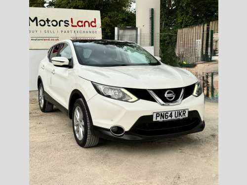 Nissan Qashqai  1.2 DIG-T Acenta Premium 2WD Euro 5 (s/s) 5dr
