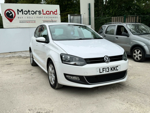 Volkswagen Polo  1.4 Match DSG Euro 5 5dr