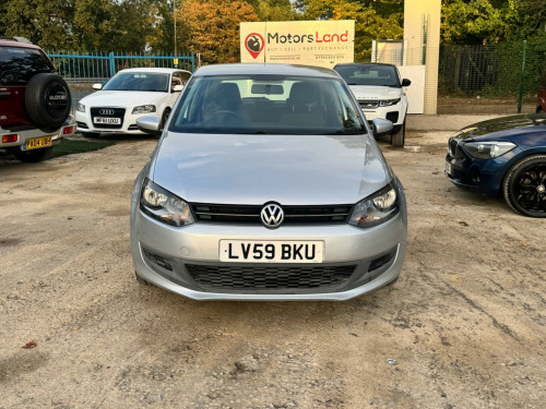 Volkswagen Polo  1.4 SE DSG Euro 5 5dr