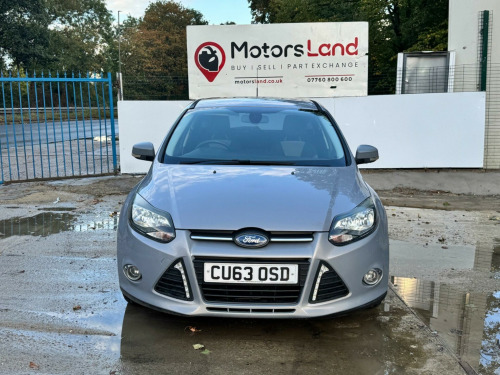 Ford Focus  1.6 Zetec Euro 5 5dr