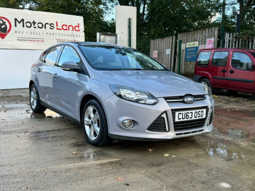 Ford Focus  1.6 Zetec Euro 5 5dr