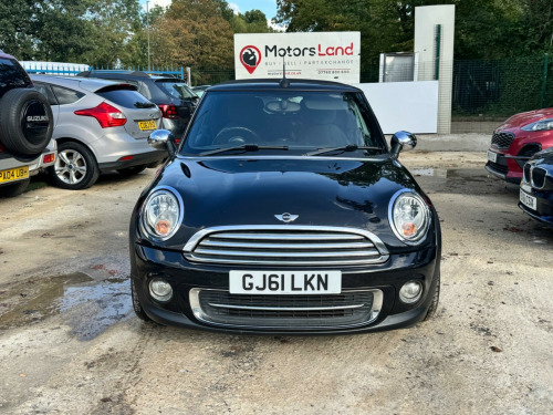 MINI Convertible  1.6 Cooper Euro 5 (s/s) 2dr