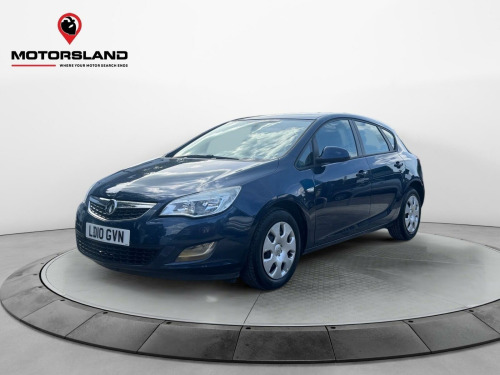 Vauxhall Astra  1.6 16v Exclusiv Auto Euro 5 5dr