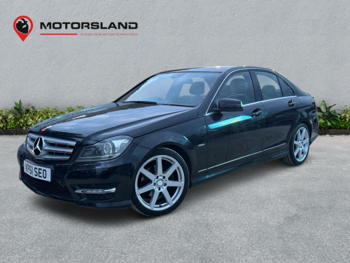 Mercedes-Benz C-Class C250 1.8 C250 BlueEfficiency Sport Edition 125 G-Tronic+ Euro 5 (s/s) 4dr 