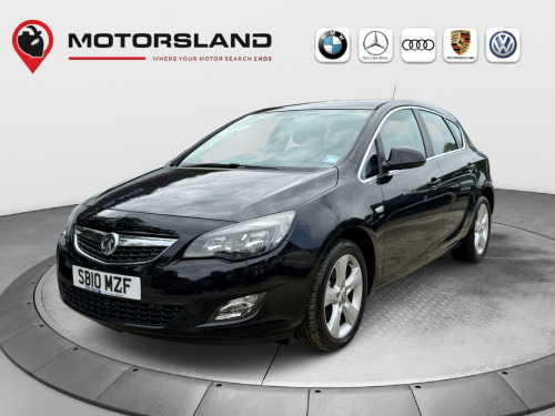 Vauxhall Astra  1.6 16v SRi Auto Euro 5 5dr