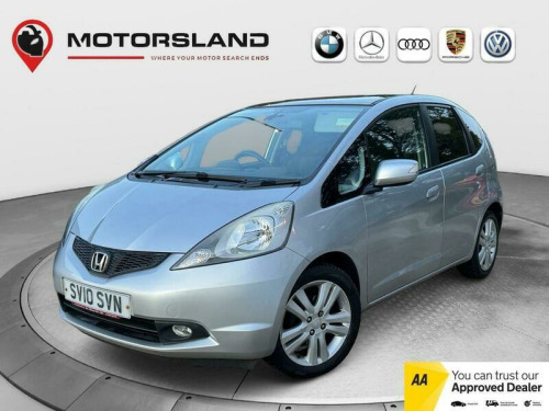 Honda Jazz  1.4 i-VTEC EX i SHIFT Euro 4 5dr