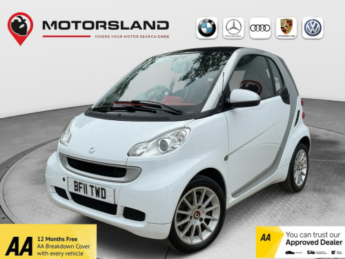 Smart fortwo  1.0 MHD Passion SoftTouch Euro 5 (s/s) 2dr