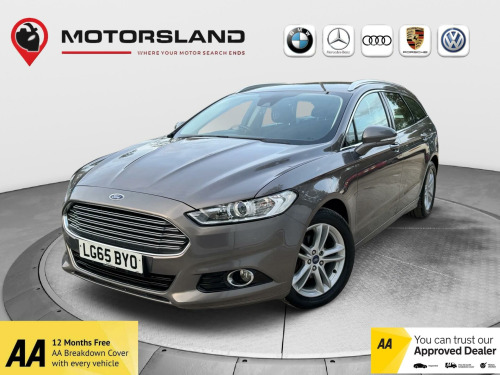 Ford Mondeo  2.0 TDCi Titanium Powershift Euro 6 (s/s) 5dr