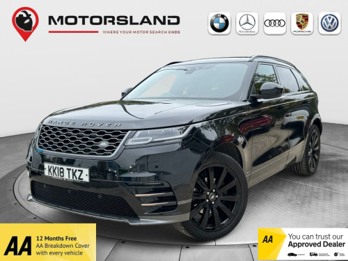 Land Rover Range Rover Velar  2.0 D240 R-Dynamic SE Auto 4WD Euro 6 (s/s) 5dr