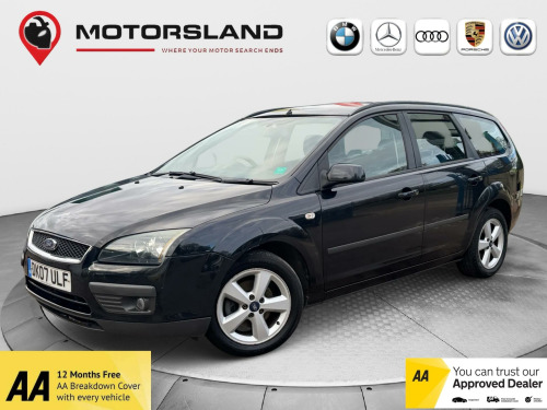 Ford Focus  1.6 Zetec Climate 5dr
