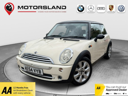 MINI Hatch  1.6 Cooper CVT Euro 3 3dr