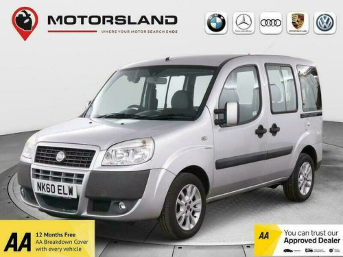Fiat Doblo  1.4 Dynamic 5dr 