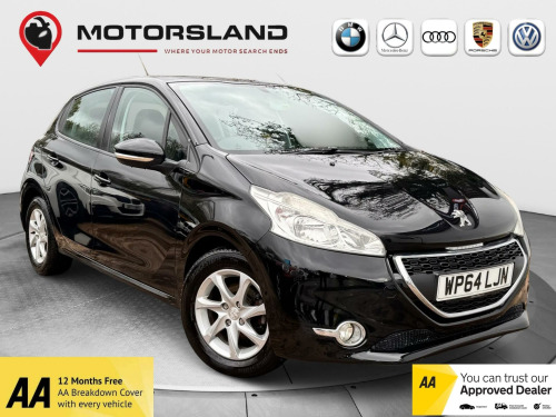 Peugeot 208  1.0 VTi PureTech Active Euro 5 5dr