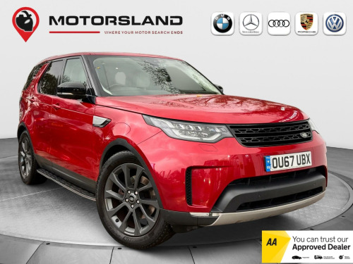 Land Rover Discovery  3.0 TD V6 HSE Auto 4WD Euro 6 (s/s) 5dr