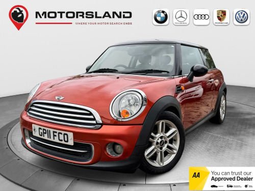 MINI Hatch  1.6 Cooper Steptronic Euro 5 3dr