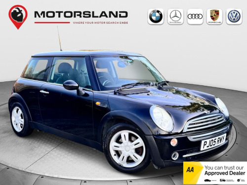 MINI Hatch  1.6 One CVT Euro 4 3dr