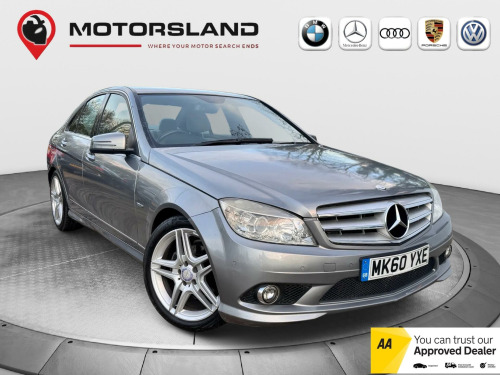 Mercedes-Benz C-Class C220 2.1 C220 CDI BlueEfficiency Sport Auto Euro 5 4dr