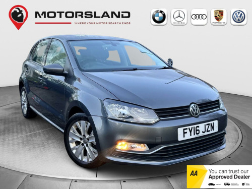 Volkswagen Polo  1.2 TSI BlueMotion Tech SE Euro 6 (s/s) 5dr 